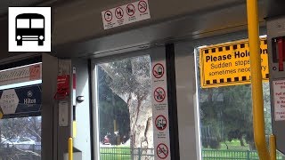 Bombardier Flexity Classic - South Terrace to Greenhill Rd (Adelaide Metro Glenelg Tramway)