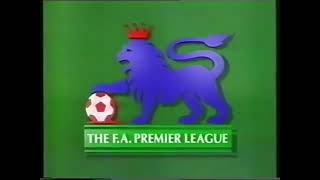 English Premier League EPL Intro Opening Soundtrack Music from 1993 1994 HD Remastered