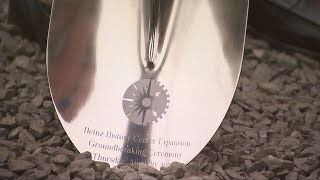 Pittsburgh’s Heinz History Center breaks ground on major expansion project with new exhibits, spaces