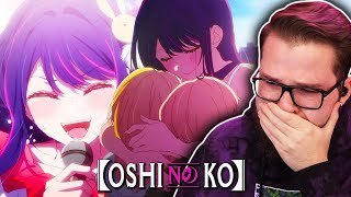 THIS BROKE ME! 😭😭 | Oshi no Ko Episode 1 Reaction