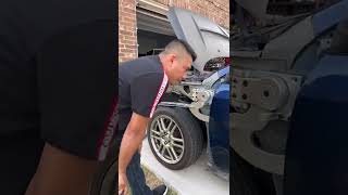 Instalando lambo door kit en vivo en Tiktok y YouTube