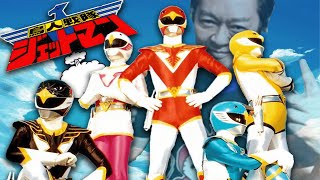 JETMAN IS THE GREATEST SUPER SENTAI (probably)