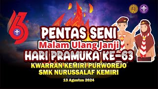 Live - Pensi Ulang Janji Pramuka 2024