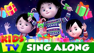Jingle Bells Christmas Song | Xmas Carols | Christmas Music for Kids | Bob The Train | Kids Tv