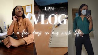 Vlog| LPN DAY IN THE LIFE | Car chat. Kidnapping. New CNA Hires. Testing. Feeling Sad