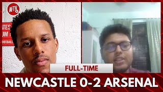 Newcastle 0-2 Arsenal | We Are So Inconsistent! (Srinjoy Zen)