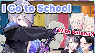 Wait Biboo is Back in School?! New Outfit Lore dropped!!