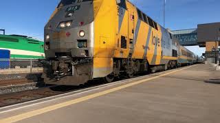 GECX 2040!! VIA Rail, GO Transit, and CN At Oshawa (100+ Subscriber Special) 11/1/2021