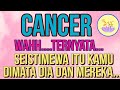 ZODIAK CANCER - LUAR BIASA...SPESIALNYA KAMU DI MATA DIA DAN MEREKA#tarot#zodiak#cancer#cancertarot