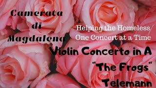 Violin Concerto in A major (\