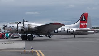 C-47 and B-17 \