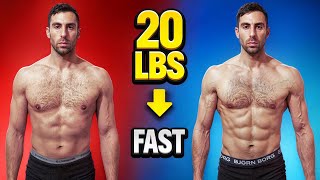 How I Would Lose 20 Pounds of Fat ASAP (6 SIMPLE steps)