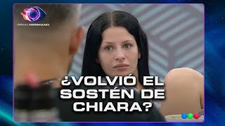 Claudio y Chiara se ponen al día sobre Tato y la llave, Juan Pablo y su ex - Gran Hermano