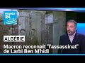 70 ans de la guerre d'Algérie : Macron reconnaît 