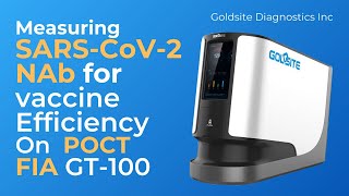 Measuring SARS-CoV-2 Neutralizing Antibody NAb Level on POCT FIA Machine