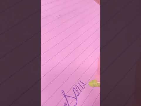Name Calligraphy Of Name Sanvi Youtube Name Calligraphy Of Name Sanvi Youtube