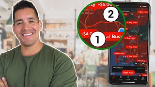 How To Consistently Make $25 An Hour With DoorDash! (FOUR Steps)