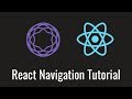 React Navigation v5 Tutorial