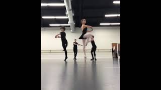 Madison penney/ 8 pirouettes on pointe