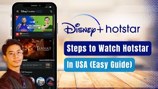 How to Watch Disney+ Hotstar in USA ! 2023
