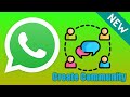 How To Create WhatsApp Community