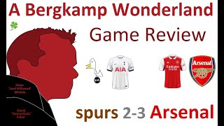 spurs 2-3 Arsenal (Premier League) | Game Review