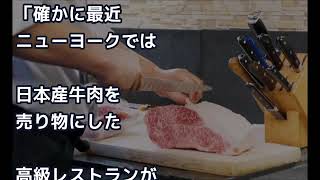 米国の日本批判番組で「こんな小さいステーキが３００ドル？笑わせないでくれ！」パクッ⇒表情一変⇒その後の一言がｗｗ【外国人の和む話】