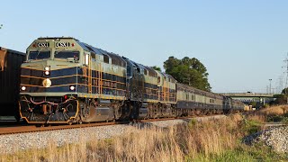 {4K} CSX OCS P001 and FRA Inspection Car In RVA! (5/9/2022)