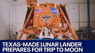 Blue Ghost Lunar Lander heads to Florida to prepare for trip to moon | FOX 7 Austin