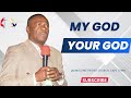 Evangelist T. Muparinga - My God, Your God.