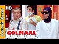 Golmaal Fun Unlimited Comedy Scenes - Ajay Devgn - Arshad Warsi  IndianComedy