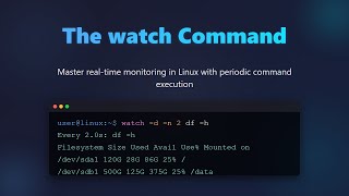Master the Linux watch Command: Real-Time Monitoring for Beginners
