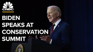 President Biden delivers remarks at the White House Conservation in Action Summit — 3/21/23