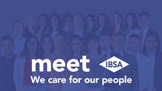 Meet IBSA - We care for our people