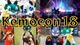 【Convention】Kemocon18 Event Report (Japanese Kemono Furry Fursuit Convention) #kemocon18