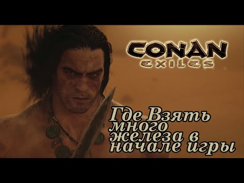 Conan Exiles — Гайд где найти железо новичку.