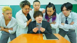保健室の先生と熱愛疑惑がある先生 vs 暴きたい生徒たち