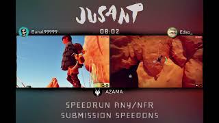 (SPEEDONS 5) JUSANT • SPEEDRUN RACE ANY% NFR • EDSOLAT VS BANAL999