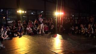 Riga Challenge 2012 - House Battle - Arturik (Artur Litvak) (Latvia) (on left) vs Snickers (Latvia)