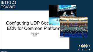 IETF 121: Transport and Services Working Group (TSVWG) 2024-11-08 09:30