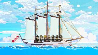 BTS (방탄소년단) SWIM Visualizer (Pixel ver.)