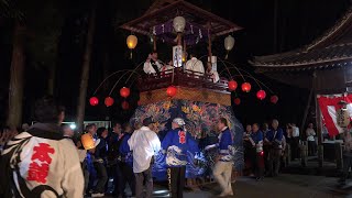 2024 前熊天王祭 前熊の山車