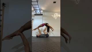 Partner acrobatics challenge   #acroyoga #acrobatic #challenge #partner #dance