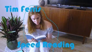 Tim Ferris´ Speed Reading Methode