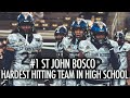 No. 1 ST JOHN BOSCO HARDEST HITTING TEAM IN HIGH SCHOOL GOES WILD IN OREGON!