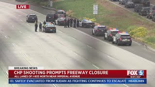 CHP Shooting Prompts Freeway Closure