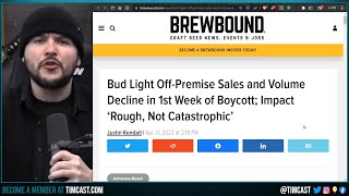 Bud Light Sales TANKING, Anheuser Busch Boycott IS WORKING, Coors And Miller Sales ARE UP