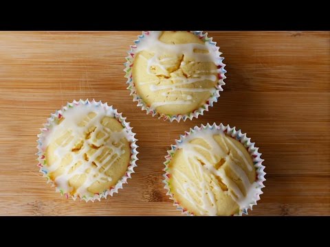 Lemon Drizzle Cupcakes Lemon Drizzle Cupcakes