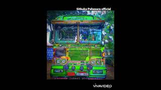 #sri lanka #modified #bus #sithuka Pehesara #official suranganawi 💚💚💚