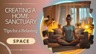 Creating a Home Sanctuary | Tips for a Relaxing & Peaceful Space | Home Decor & Wellness